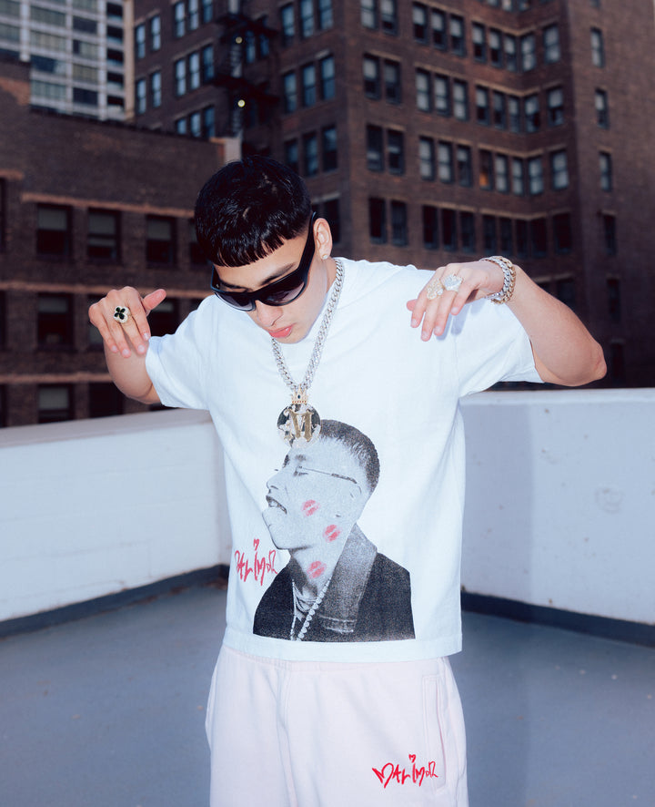 MALIMOR CROP T-SHIRT [BLANCA]