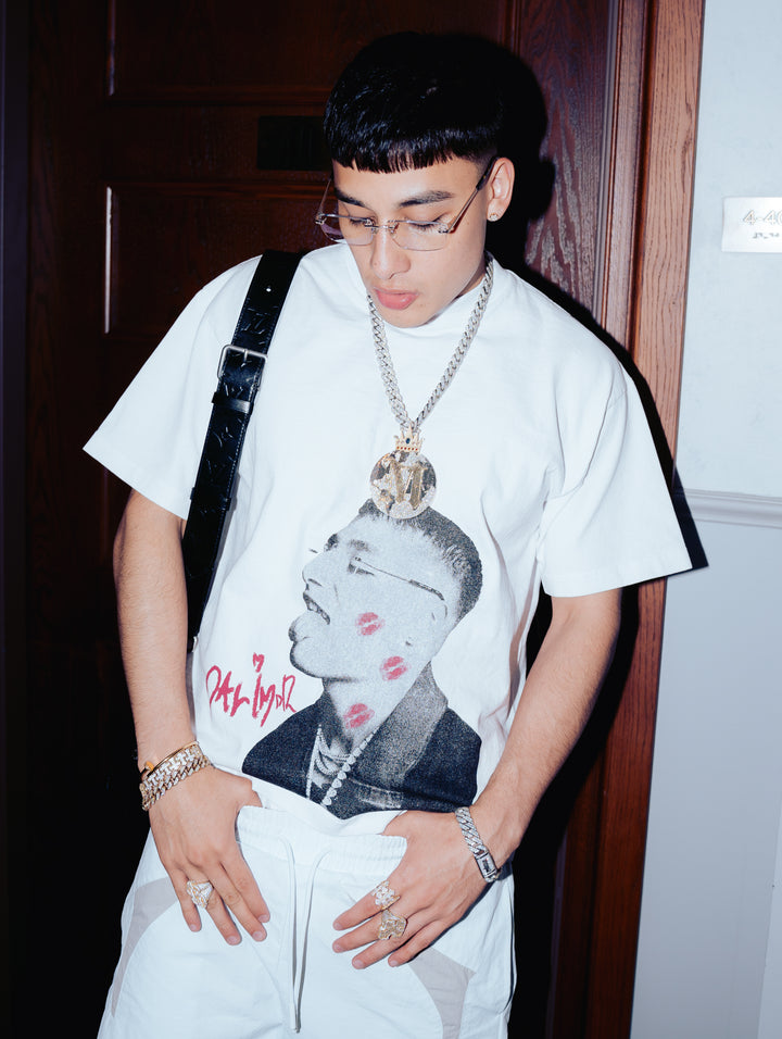 MALIMOR CROP T-SHIRT [BLANCA]