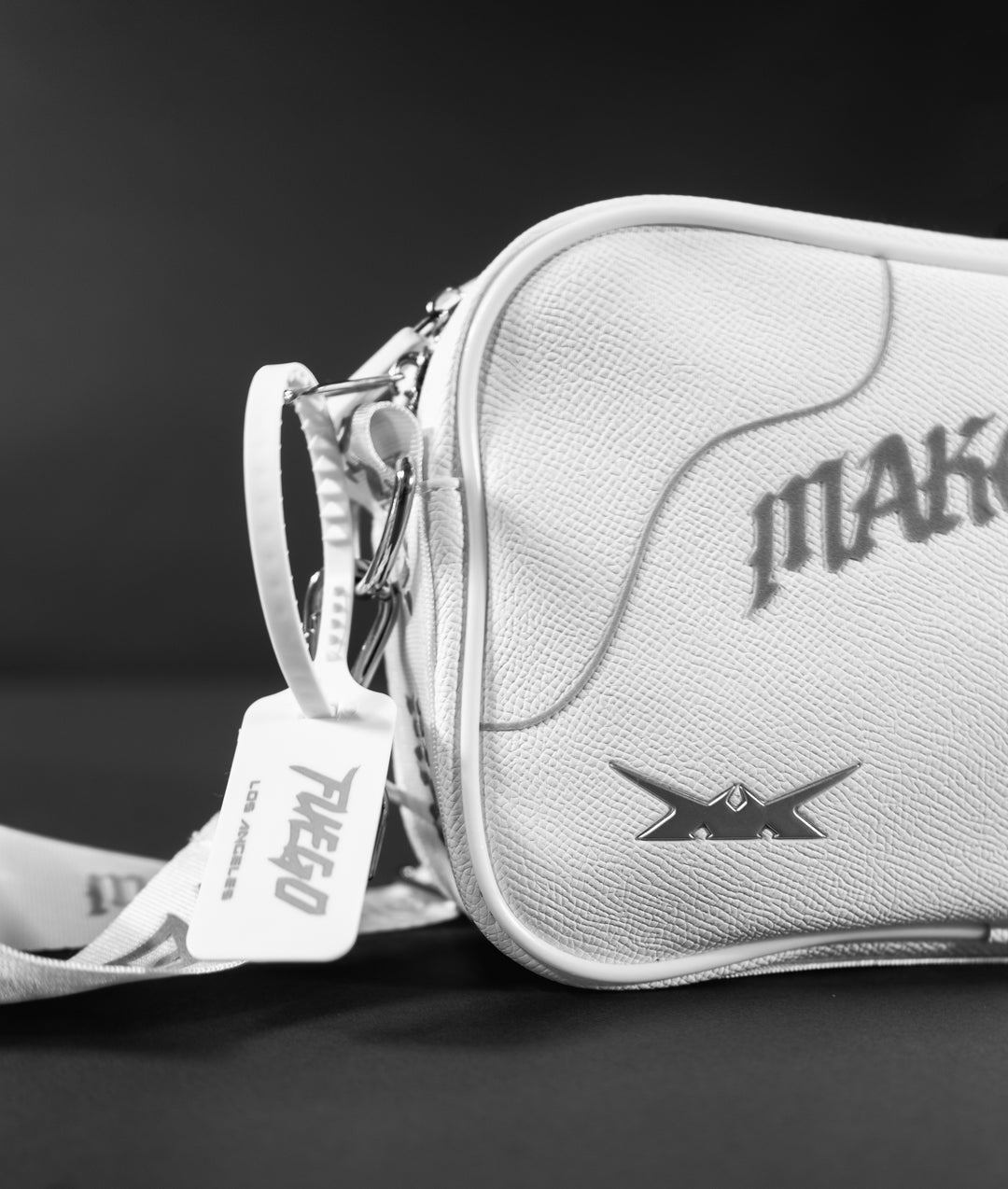 MAKEMONEYX FUEGO BAG V2 [WHITE]