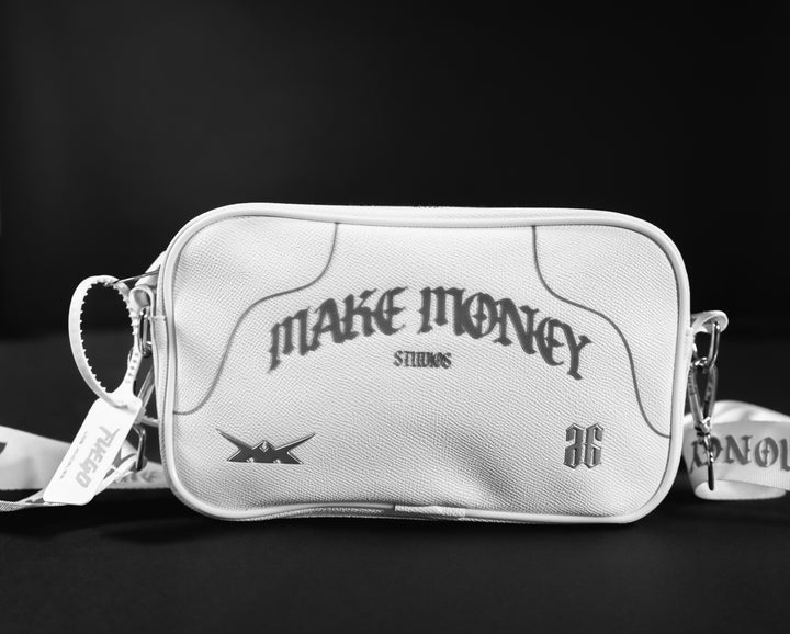 MAKEMONEYX FUEGO BAG V2 [WHITE]