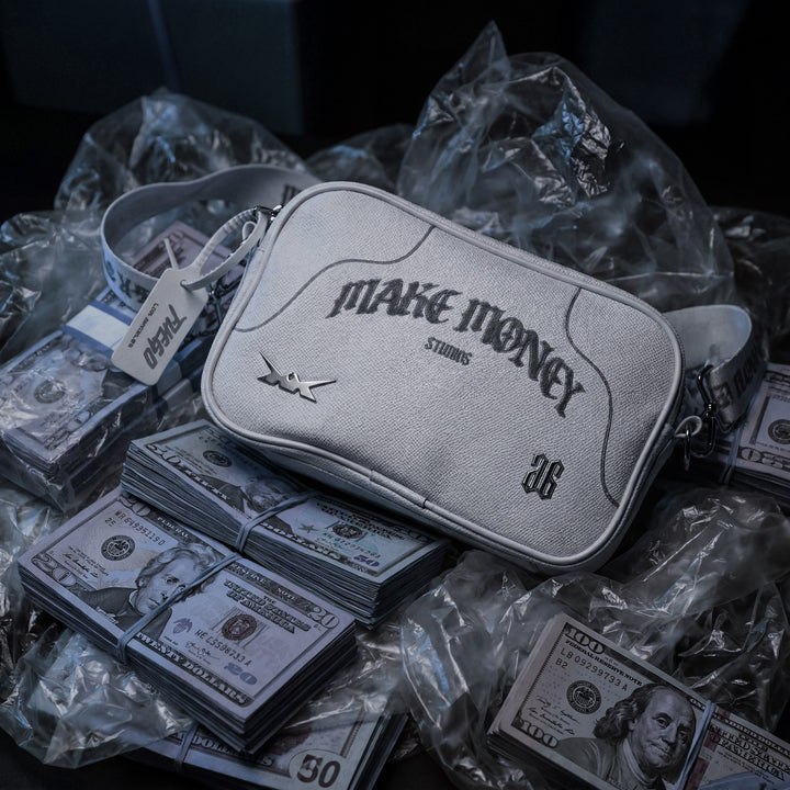 MAKEMONEYX FUEGO BAG V2 [WHITE]