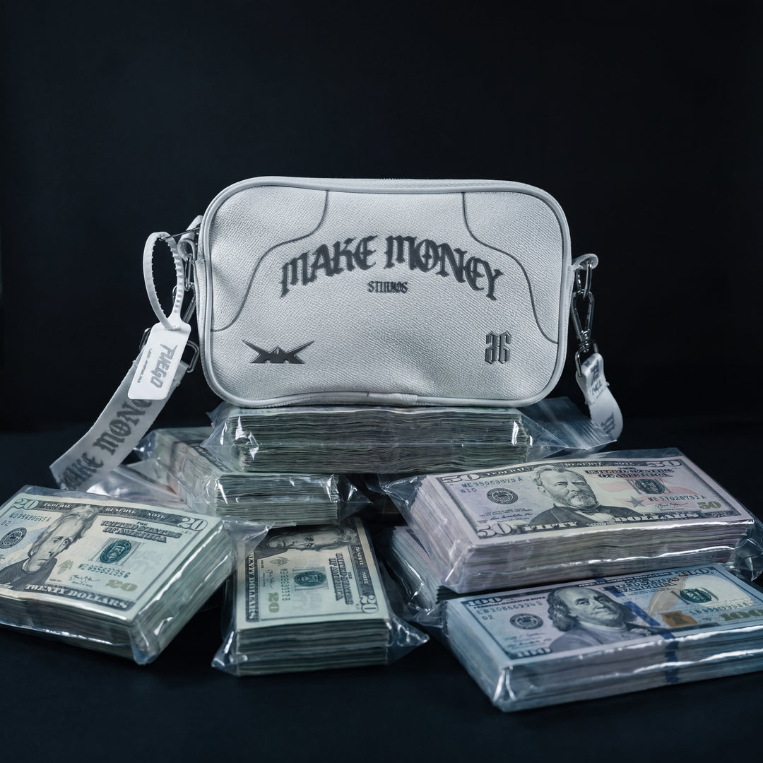 MAKEMONEYX FUEGO BAG V2 [WHITE]