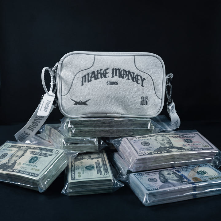 MAKEMONEYX FUEGO BAG V2 [WHITE]