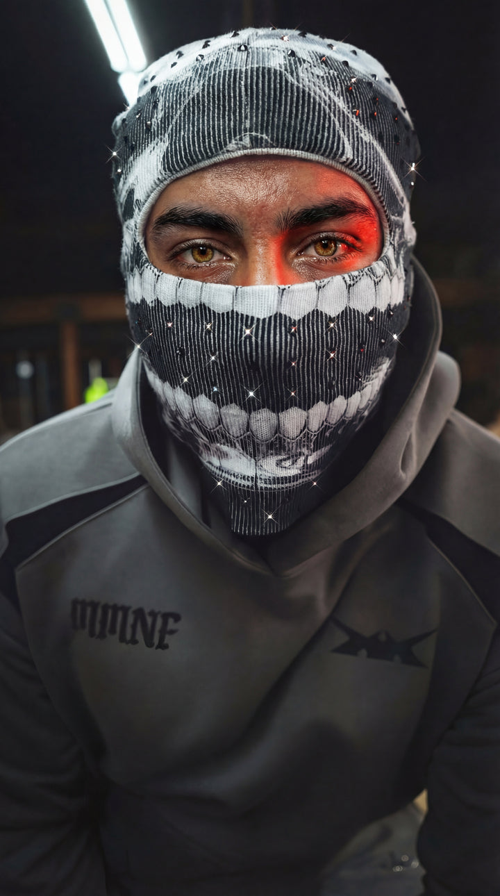 Chromed Skull - Balaclava