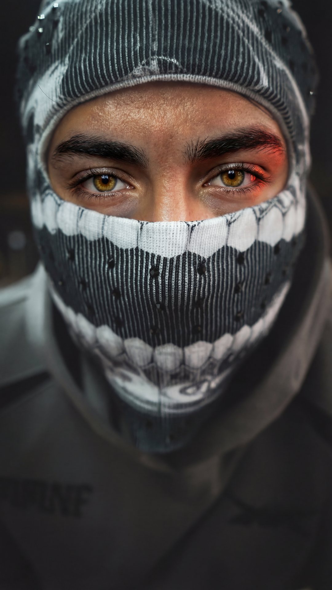 Chromed Skull - Balaclava