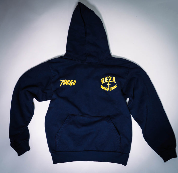 LOS JUDAS - HOODIE [NAVY]