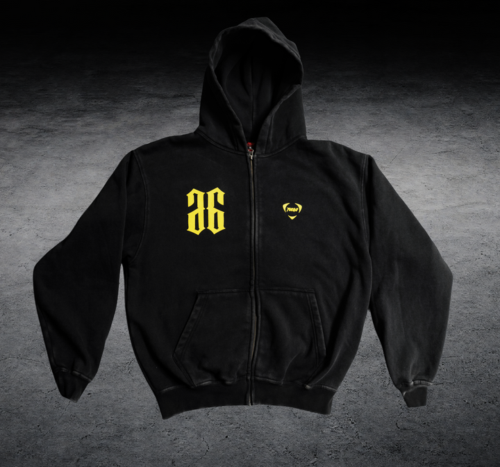 MAKEMONEY MEMBERS JACKET [VINTAGE BLACK]