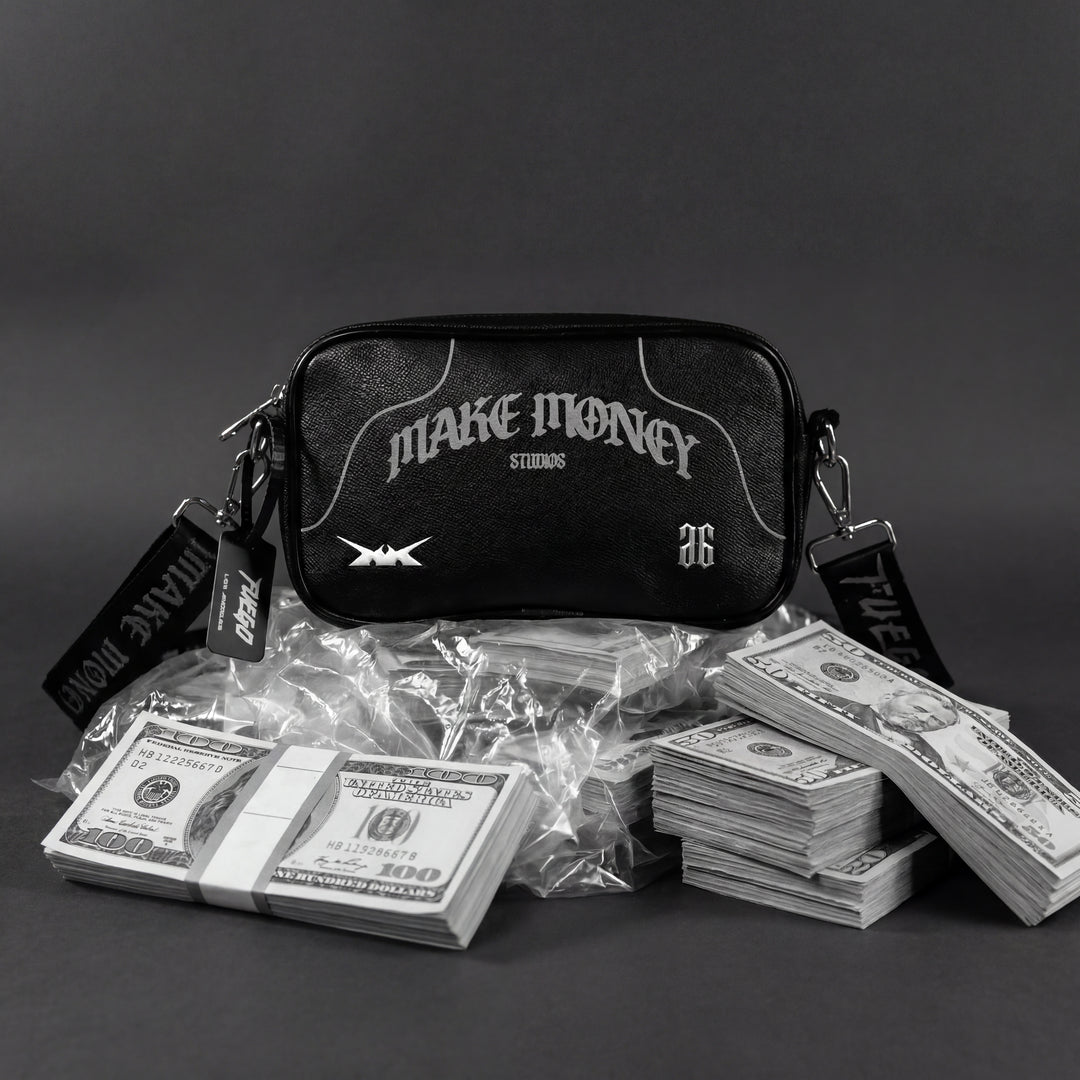 MAKEMONEY X FUEGO CARTERA V2 [NEGRA]