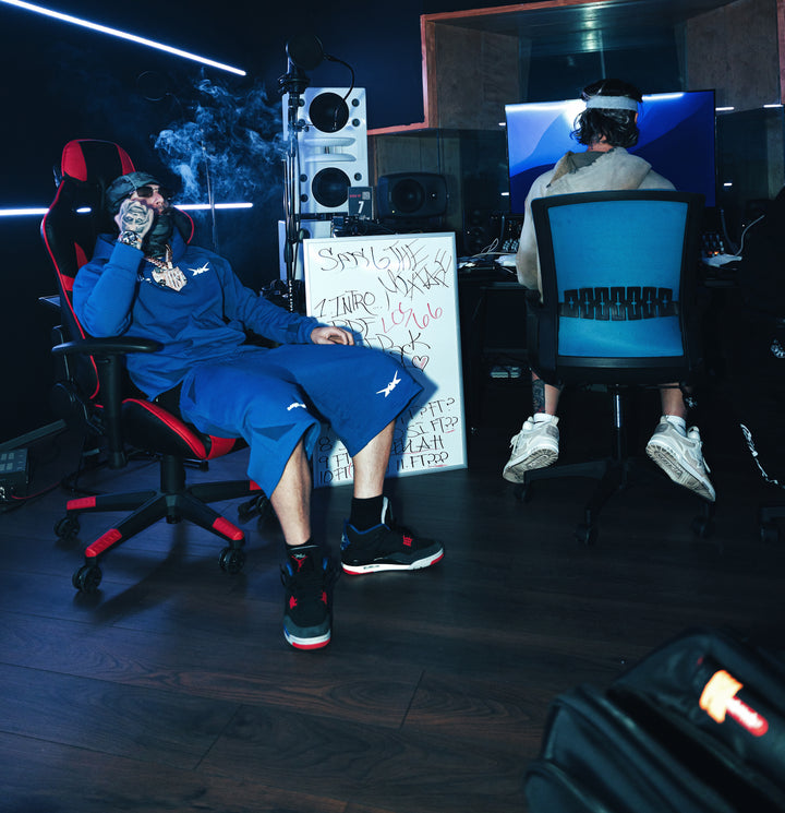 VIPER BAGGY SHORT [AZUL]