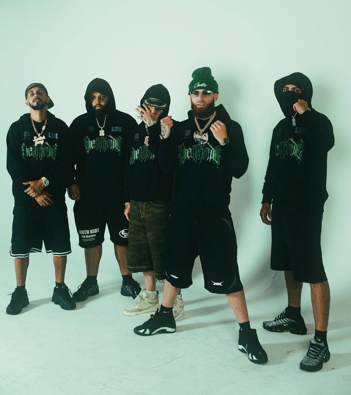 SOUTHSIDE LMR HOODIE [NEGRO]