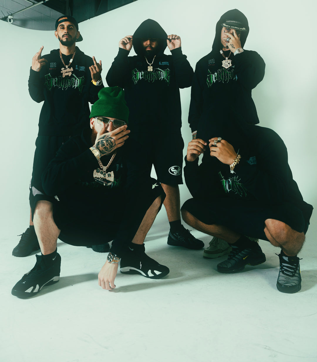 SOUTHSIDE LMR HOODIE [NEGRO]