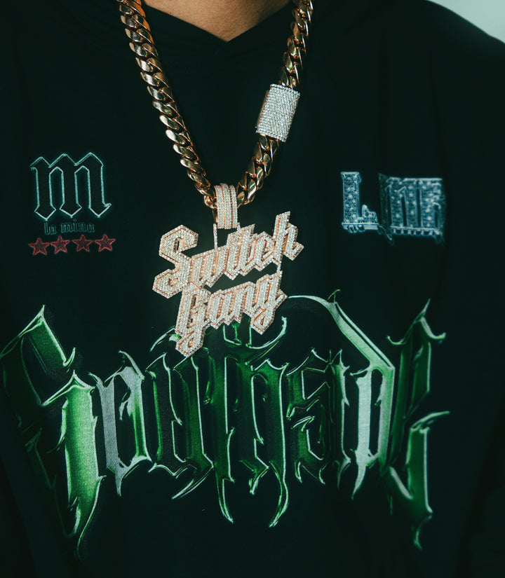 SOUTHSIDE LMR HOODIE [NEGRO]