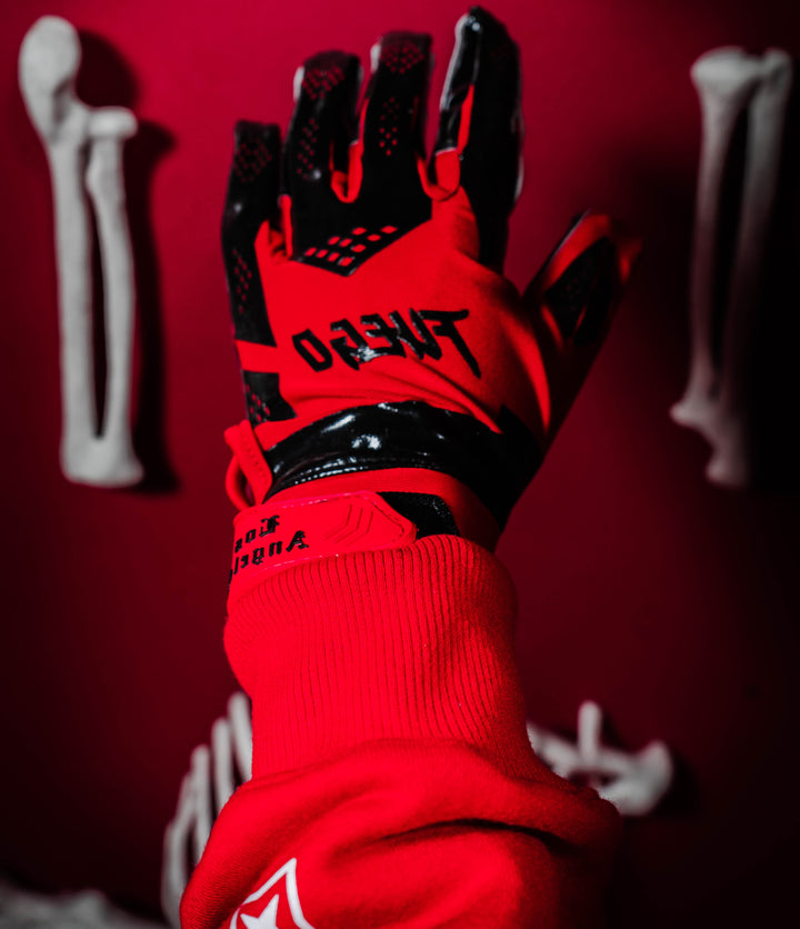 Red x Black Inferno - Gloves