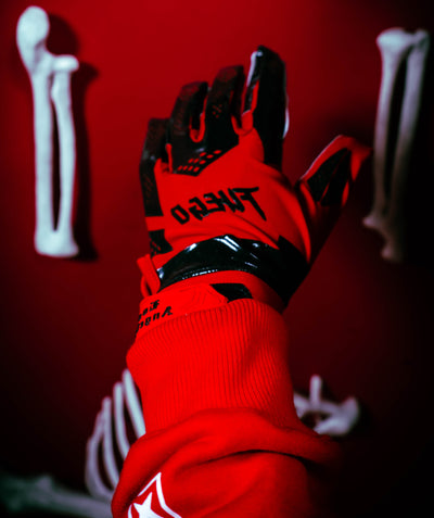 Red x Black Inferno - Gloves