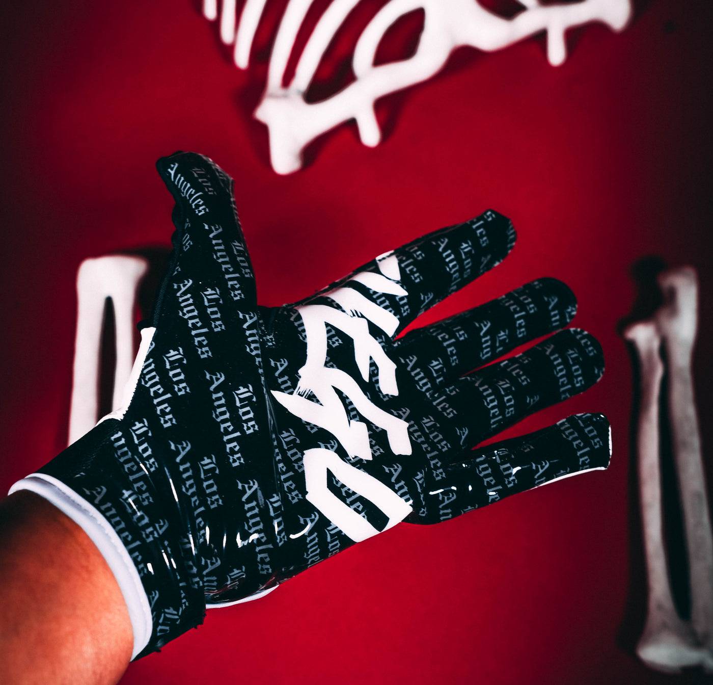 White x Black Inferno - Gloves