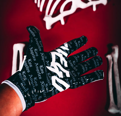 White x Black Inferno - Gloves