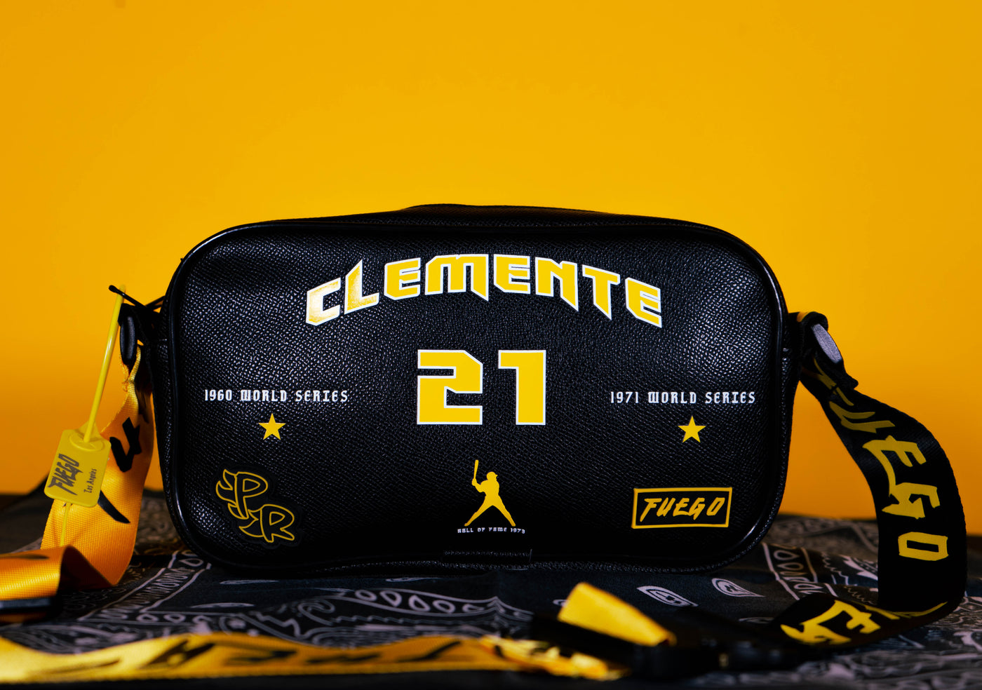 CLEMENTE 21 - CARTERA FUEGO